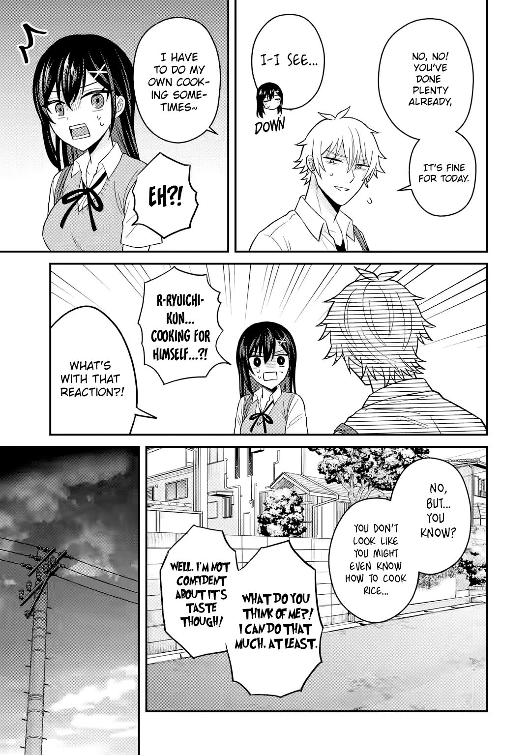 I was Reincarnated as the Scumbag from a Netorare Manga, But the Heroine is Coming on to Me, Chapter 11 image 25